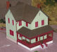 Download the .stl file and 3D Print your own Aunt Lois's House HO scale model for your model train set.